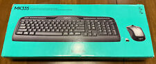Logitech MK335 Wireless Keyboard And Mouse Combo Black 920-008478 Open Box picture