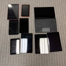 Lot of 9 - Tablets [UNTESTED, FOR PARTS] picture