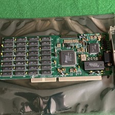 ULTRA RARE VINTAGE TRIDENT TVGA8900D K928 T8900D-256 256K ISA VGA CARD MXB14 @2M picture