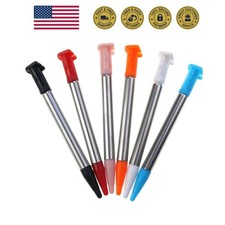 Metal Adjustable Touch Stylus Pen for New 2DS XL LL Video Stylus Pen Game Acc... picture