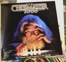 Vintage The Chessmaster 2000 Amiga Game Software Disk 3.5 picture