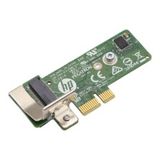 HPE 759504-001 759234-001 Dual M.2 SATA Riser BL460c Gen9 Adapter picture