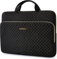 BAGSMART Laptop Sleeve Bag Compatible with MacBook and more 13 Inch, black NEW picture