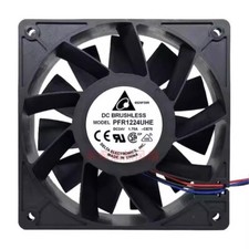 Delta PFR1224UHE 12038 DC24V 1.75A 12CM 3-Wire Inverter Cooling Fan picture