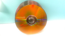 34 NEW Maxell DVD-R 4.7GB Write-Once, 8x Recordable Disc 2 hours SP mode picture