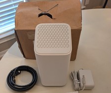 Xfinity XB7-CM WiFi Router Modem White and Power Supply.  picture