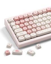 XVX Keycaps - Pink Cute PBT Keycaps, MOA Profile Key caps 60 65 75 100 Percen... picture