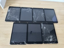 7x Apple iPad Mini Tablet A1432 – School Engraved – Untested – Cracked picture
