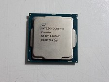 Intel SR3XY Core i3-8300 3.7 GHz LGA 1151 Desktop CPU picture