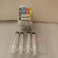 Refillable Ink Cartridges # 60 For C88 CX3800-CX4200CX4800 CX5800F CX7800 NONOEM picture