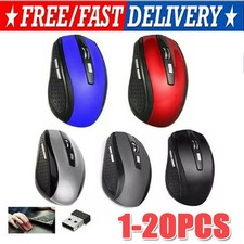 Wireless Optical Mouse Mice 2.4GHz USB Receiver For Laptop PC Computer DPI lot picture