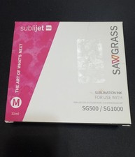 Sawgrass SubliJet UHD Sublimation Ink Cartridge-SG500/SG100 Magenta NEW Expired  picture