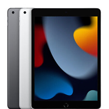 (Wi-Fi) Apple iPad 9th Gen (2021) 10.2'' 64GB 256GB Gray Silver Tablet - B Grade picture