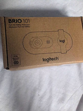 Logitech BRIO 101 Full HD 1080p Webcam USB Camera 960-001589 NEW SEALED picture