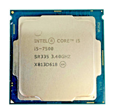 Intel Core i5-7500 3.40GHz 6MB Cache 8 GT/s SR335 CPU Processor picture