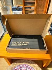 NVIDIA RTX PRO 6000 Blackwell Brand New, Factory Sealed picture