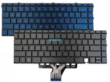 New HP Spectre x360 16-F0010CA 16-F1013DX TPN-C154 2-in-1 Keyboard Backlit US picture