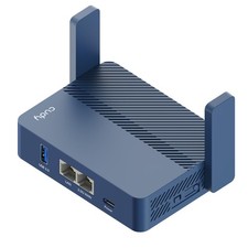 Cudy AX3000 wireless router Gigabit Ethernet Blue picture