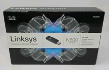 Linksys AE2500 Wireless-N USB adapter - N600 Dual Band AE2500-NP picture