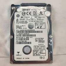 HITACHI HGST HDD 320GB Z7K320-320 7200 RPM 2.5