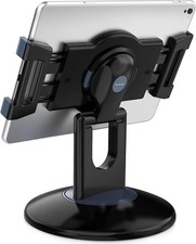 Retail Kiosk Ipad Stand, 360° Rotating Commercial Tablet Stand, 6-13.5 picture