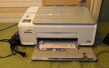 HP Photosmart C4200 C4250 C4280 All-In-One Inkjet Printer  picture