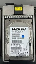Compaq Proliant 9GB SCSI 10K HOT SWAP HARD DRIVE W TRAY F 1850R DL380 G2 G3 picture