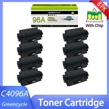 8PK GREENCYCLE C4096A 96A Toner Cartridge For HP LaserJet 2100 2200 2100m 2200d picture