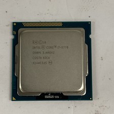 Intel Core i7-3770 3.4GHz 4-Core 8MB Cache LGA 1155 Processor SR0PK picture