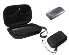 Hard Protective Case for SanDisk Extreme Portable SSD & Samsung X5 Drive picture