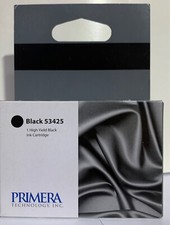 New Primera 53425 High-Yield Black Ink Cartridge for LX900 Color Label Printer picture