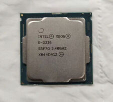 Intel Xeon E-2236 LGA-1151 Server CPU Processor 3.40 - 4.80 GHz 6-Core 12MB 80W picture