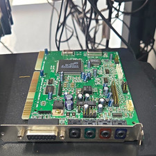 Creative Labs PCI Sound Card CT2970 w/ MIDI I/O 3.5mm Input/Output picture