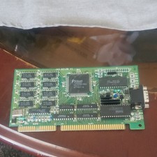Trident JAX-8212B V1 Vintage GPU Graphics Card, Vintage Model JAX-8212B V1 picture