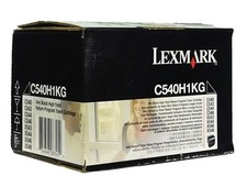 LEXMARK C540H1KG Black High Yield Toner Cartridge picture
