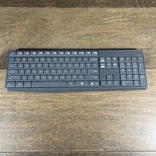 Logitech MK235 Wireless Combo K235 Keyboard & M170 Grey PC Mouse w/ USB Adapter picture