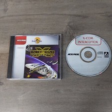 X-Com Interceptor (PC, 1998) Near Mint CD-ROM Game picture