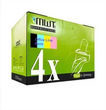 4x MWT Office Cartridge/Chip Replaces HP C9730A C9731A C9732A C9733A 645A picture