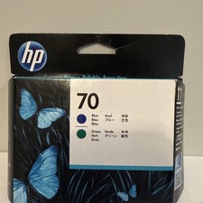 Original HP DesignJet 70 - Blue & Green - Sealed - Expired picture