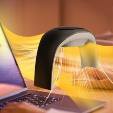 Desk Mouse Pad Hand Warmer Super Quiet, 110v 100w Heated Mouse Pad Hand Warmer, picture