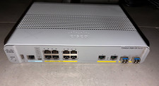 Cisco Catalyst (WS-C3560CX-8PC-S) 8 Ports Rack Mountable Ethernet Switch picture