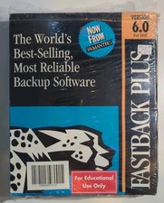 Fastback Plus Version 6.0 for DOS - Open Box - Unused picture