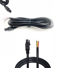 Shielded 4Pin Molex DC GPIO Power Cable AWG24 For Microhard Cradlepoint picture
