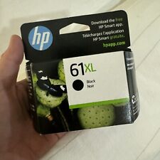 New Genuine HP 61XL Black Ink Cartridge CH563WN Sealed Expires JAN 2026 picture