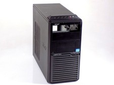 Acer Veriton M2611G Micro-ATX Mini Tower Retro Case with 2x 5.25, Black picture
