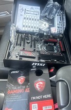 MSI B250 GAMING M3 Socket 1151 B250 DDR4 Motherboard In Original Box Untested picture