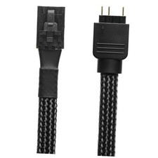 CRJ 4-Pin ARGB Lighting Adapter Cable - 6-inch (15cm) Premium 4-Pin to ARGB picture