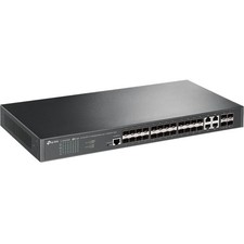 TP-Link TL-SG3428XF 24-Port SFP L2+ Managed Switch with 4 10GE SFP+ Slots picture