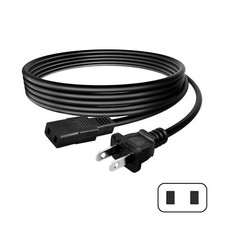 Aprelco 8ft AC Power Cable Cord Lead for Yamaha DX5 PS-6100 Keyboard Synth Power picture