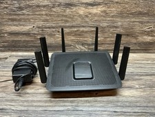 Linksys EA9300 Wi-Fi Router AC4000 Tri-Band 5 Port Max-Stream FAST SHIPPING picture